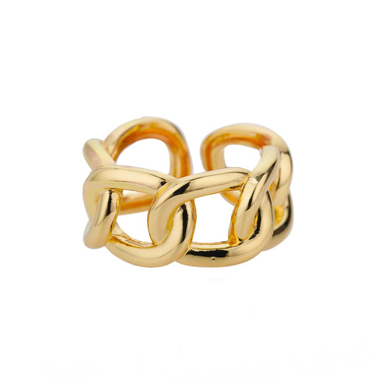 Chunky Cuban Link Ring