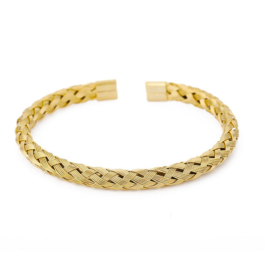 Braided Adjustable Bangle