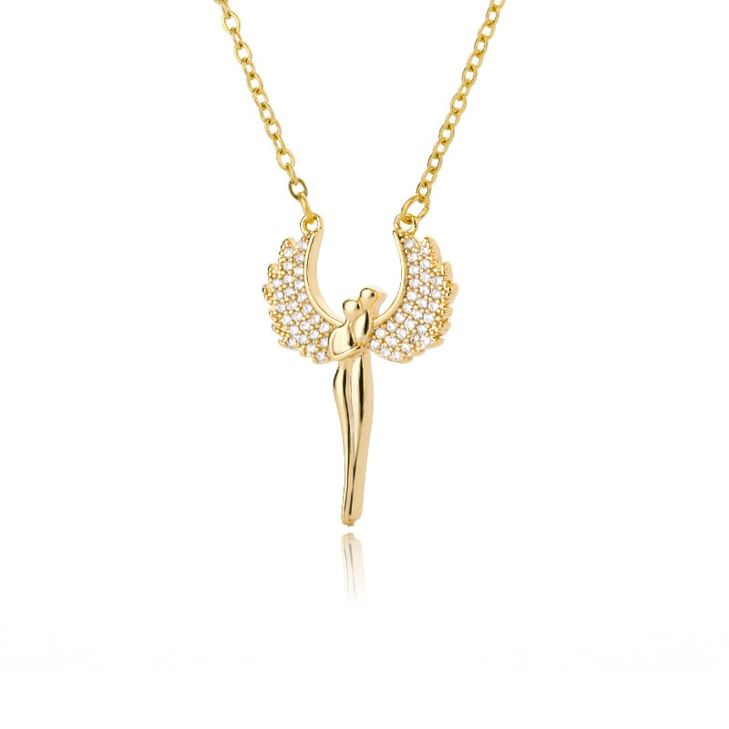 Angel Pendant Necklace