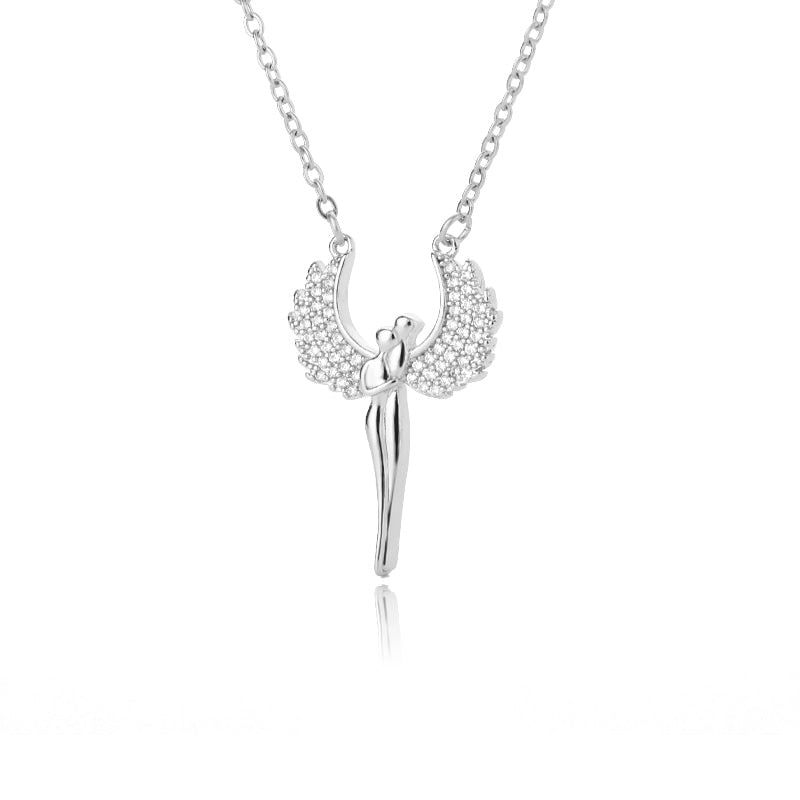 Angel Pendant Necklace