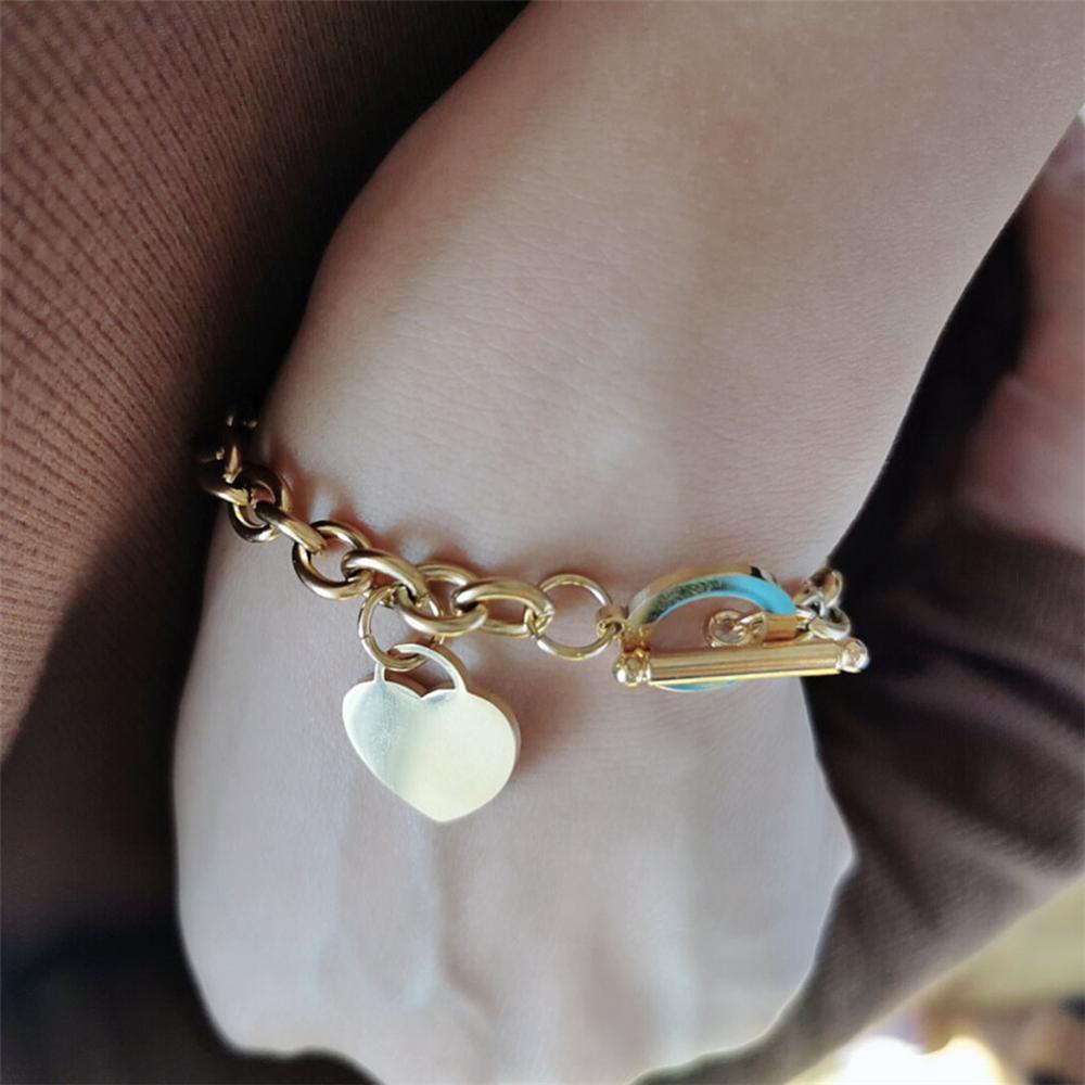 Heart Charm Bracelet