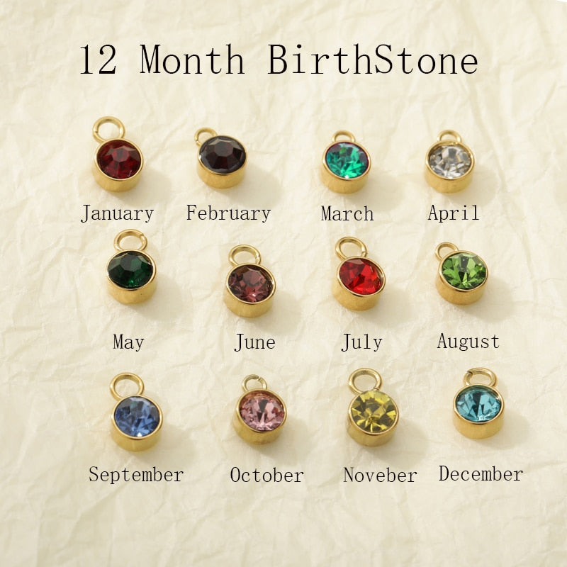 Oval Gemstone Birthstone Ring