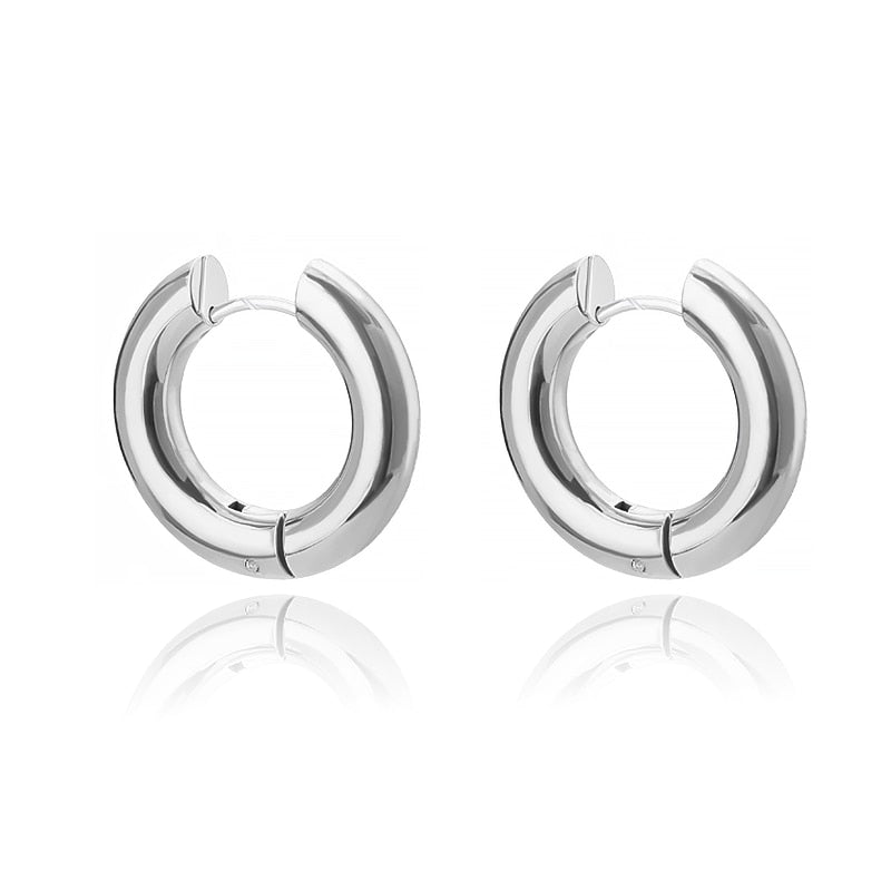 Classic Hoop Earrings