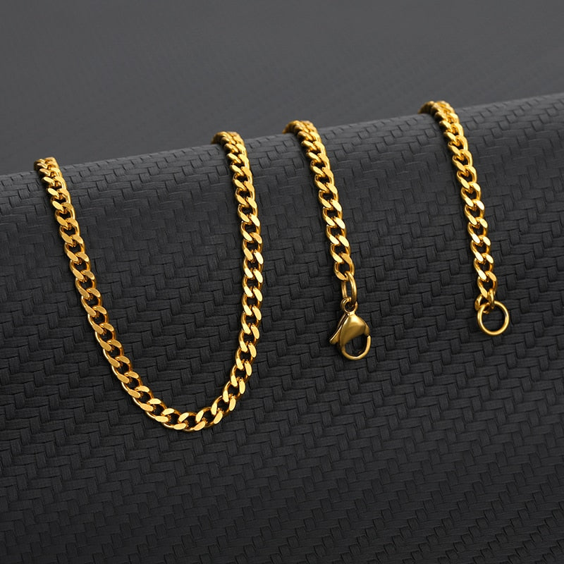 Classic Cuban Link Chain