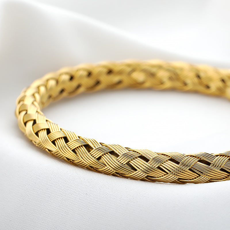 Braided Adjustable Bangle