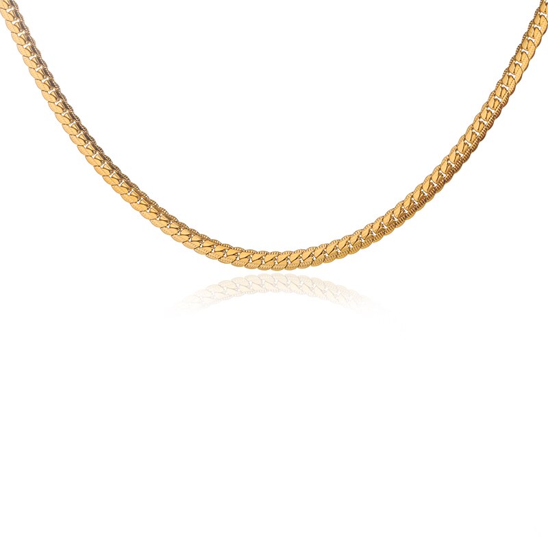 Cuban Link Snake Chain