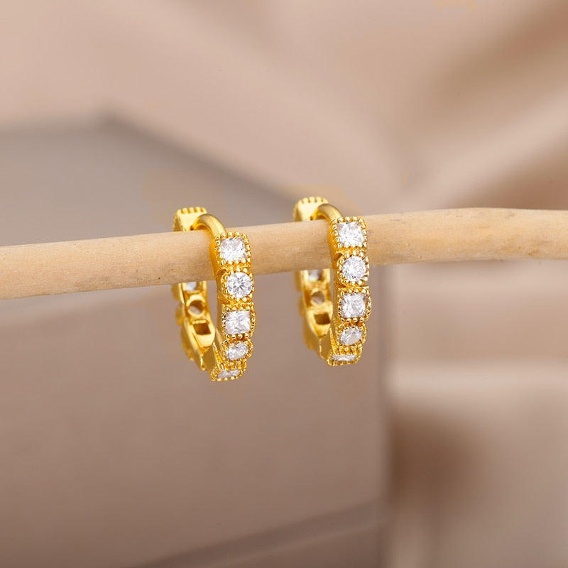 Keepsake Huggie Hoop Earrings